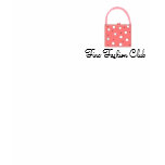 Fine Fashion Club -t-shirt