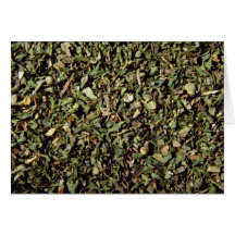 Fine herbs greeting cards