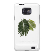 Fine Leaved Ferns Embossed Galaxy S2 Cover