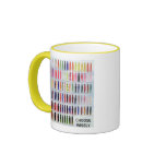 Fine line fishing tee w photo lure back mug