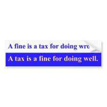 Fine Tax