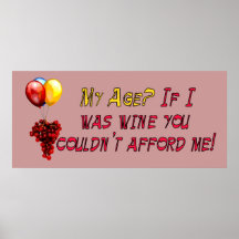Fine Wine Poster