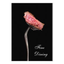 FineDining Personalized Invites