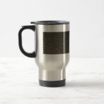 Finely pebbled beach coffee mug