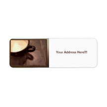 Finer Things In Life Address labels!