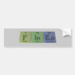 Fines-F-In-Es-Fluorine-Indium-Einsteinium.png Bumper Stickers
