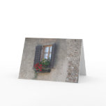 Finestra Di Villa, Toscana, Italia cards