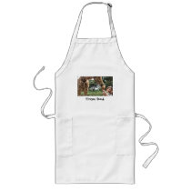 Finger food. aprons