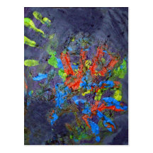 Finger Fun Postcard
