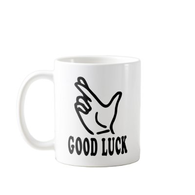 finger good luck icon coffee mugs by TomaniacLines