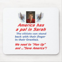 Finger in the Gravitas! Mousepads