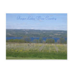Finger Lakes Wine Country Post Cards