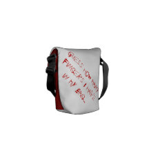 Finger Lickin' Good Courier Bags