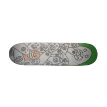 finger monsters skateboard