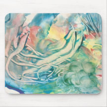 Finger Paint Mousepad