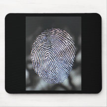 FINGER PRINT MOUSE MATS