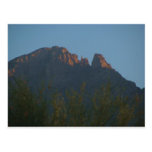Finger Rock Sunrise Post Cards