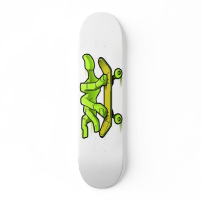 Finger Skateboard by ImGEEE
