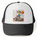 Finger Spin Trucker Hats