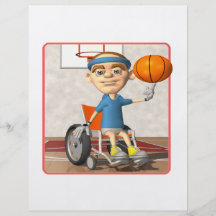 Finger Spin Personalized Flyer