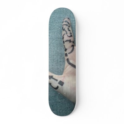 Fingerboard Skateboards by Woolofsky