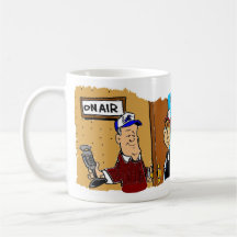 Fingerbucket Cartoon Mug