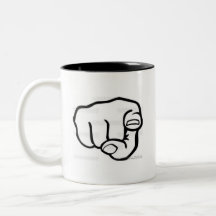 fingerpointing, Sip it Biotch Coffee Mugs