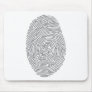 fingerprint2 mouse mat