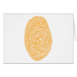 fingerprint3 greeting cards
