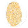 fingerprint3 round stickers