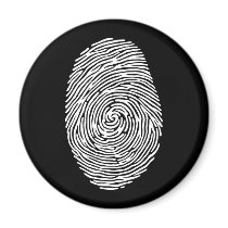 fingerprint4 fridge magnets