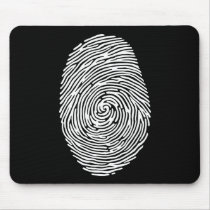 fingerprint4 mouse pads