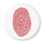 fingerprint5 refrigerator magnets