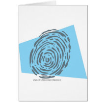FINGERPRINT GREETING CARDS