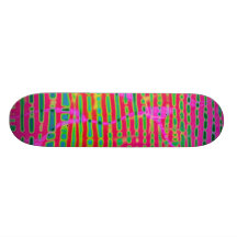 Fingerprint of God - II Skate Board Decks