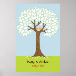 Fingerprint / Signature Tree Wedding (Daytime)