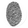 fingerprint sticker