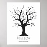 Fingerprint Tree C - 11"x14"
