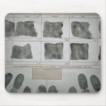 Fingerprints Mouse Pads