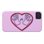 Fingerprints of God - 1 Peter 5:6-7 Case-Mate iPhone 4 Cases