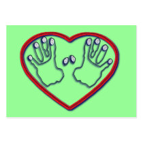 Fingerprints of God - 1 Peter 5:6-7 Tract Card /