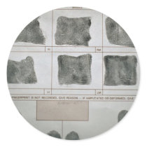 Fingerprints Stickers
