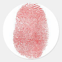 Fingerprints sticker