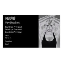 Fingerwave Business Cards