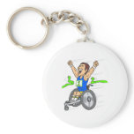 Finish Line Key Chain