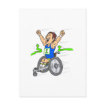 Finish Line Postcard