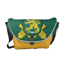 Finland Army Flag Courier Bag