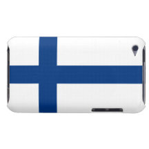 Finland Barely There™ iPod Touch Case