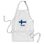 Finland Flag Aprons