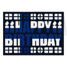 Finland Flag Birthday Card